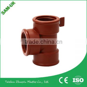 Brand new pvc fittings plumbing with high quality PP Thread Fittings