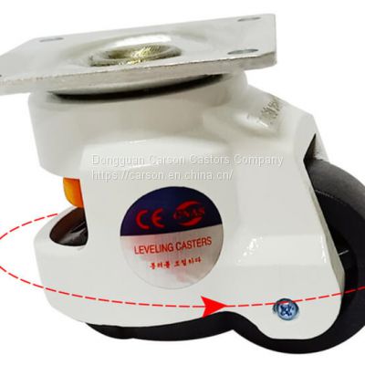 Top Plate Footmaster Low Profile Casters (500kg)