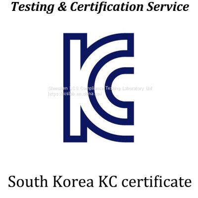 Korea KC Certification