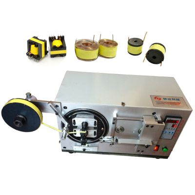 Transformer automatic glue wrapping machine Magnetic core tape wrapping machine Inductive coil adhesive tape machine