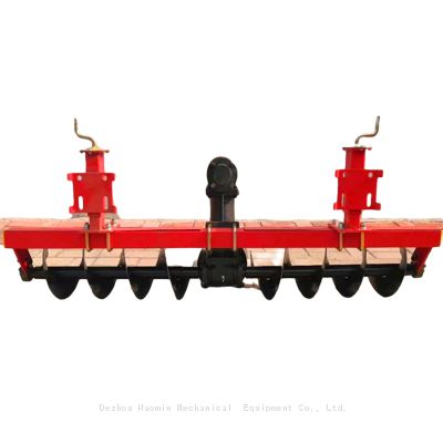Wheat Spiral Leveler Land Leveler with Wheat Seeder Accessories for  sale