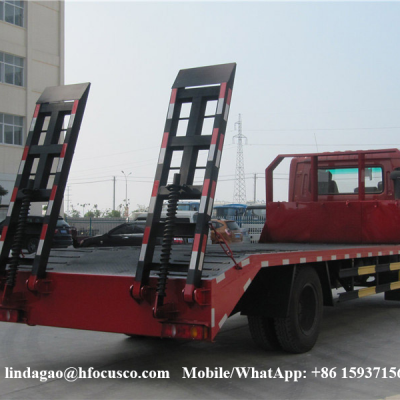 8 Lines 16 Axles Low Bed Semi Hydraulic Modular Trailer to Transport Heavy Machine for Sale/Heavy Duty Low Bed