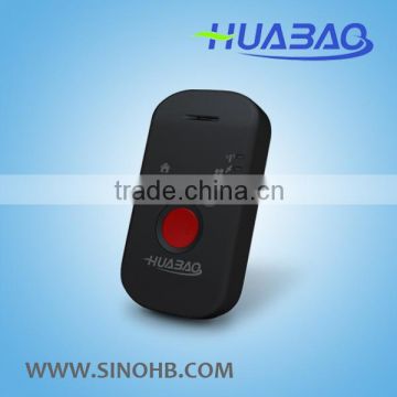 New product GPS tracker anti jammer, gsm jammer with SOS button , personal gps tracker