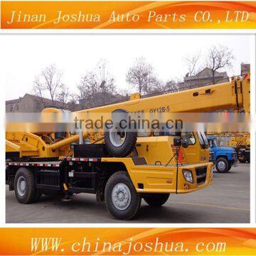 LOW PRICE SALE 12 TON CHINA QY12B.5 xcmg truck crane