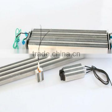 PTC aluminum fan heater parts is used in air conditioner,disinfection cabinet