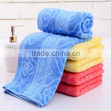 Multi-Color Face Cloth Hand Towel Sports Fitness 100% Cotton Washcloth