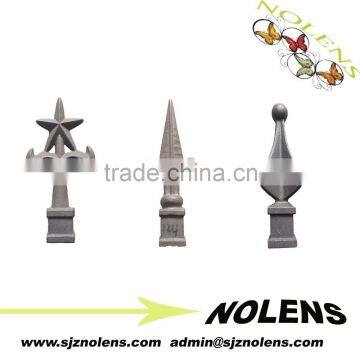 cast iron fence spear points cast elements with lower price