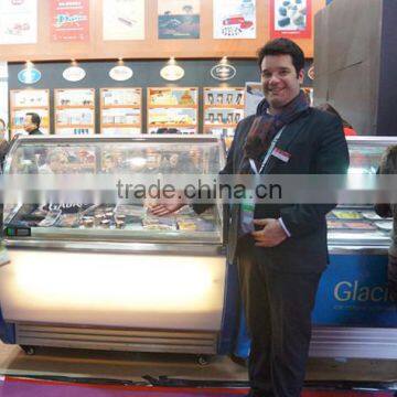 China factory ice cream gelato showcase BKN-B1-1600                        
                                                Quality Choice