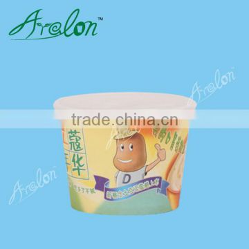 Eco-friendly flexo printing cold drink ice cream cup                        
                                                Quality Choice
