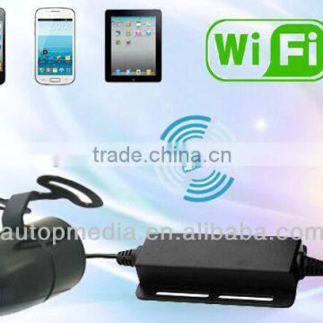 WF-001car wifi back up camera support IPHONE,IPAD,ANDROID device