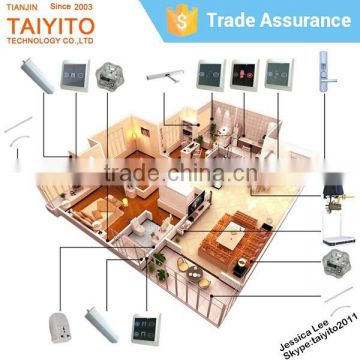 2015 TAIYITO CE Good Quality Top Sale Zigbee Homeautomation System Smart Home Automation System