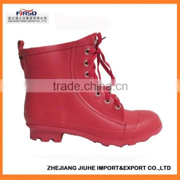 2015 Fashion Rubber Boot for Women Cool and sporty design