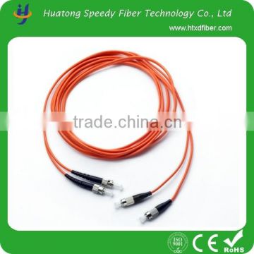 High quality ST/PC-FC/PC Multimode 3M Fiber Optic Patch Cord