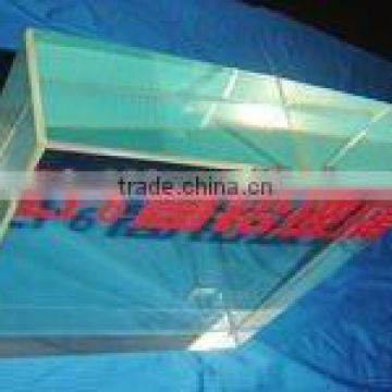 Lead Glass for Radation Shielding