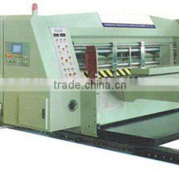 corrugated cardboard machine Automatic printing and slotting machine