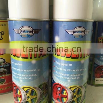 450ml car body rubber spray paint