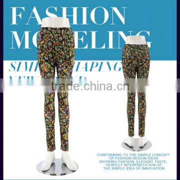 Latest Fashion Floral Print Leggings For Women By China Gold Supplier