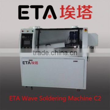 High Quality Lead Free Wave Soldering machine price with Hot air Heating mode