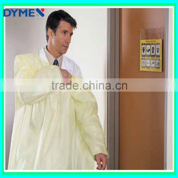 Surgical / Dental Non-woven PP Isolation Gown