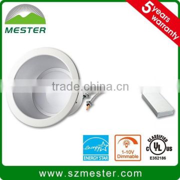 UL & energy satr listed Dimmable 8inch 25w led downlight for retail store lighting