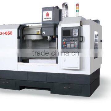 cnc vertical machine center for cnc metal milling