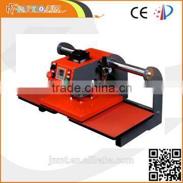 heat press machine with pneumatic double station