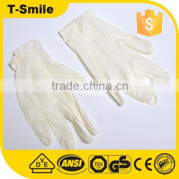 Shanghai high quality latex disposable gloves