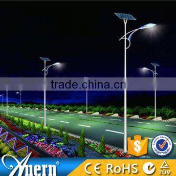 Waterproof design CE RoHS approved 10m solar streetlight 120w