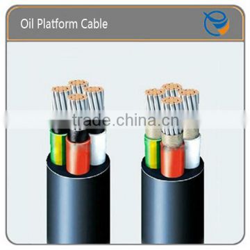 Steel Wire Braided Armoured Power Cable for Oil Platform