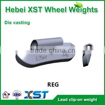 coated lead wheel balance weights