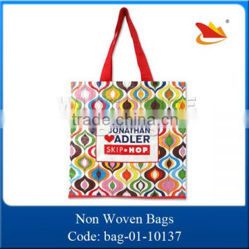 new fashion style hot selling high quality non woven recycle bag for shoppping