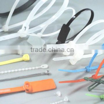 Manufacturer Nylon Cable Tie Label Colorful Plastic Tie Free Sample Self Lock Cable Tie Sizes