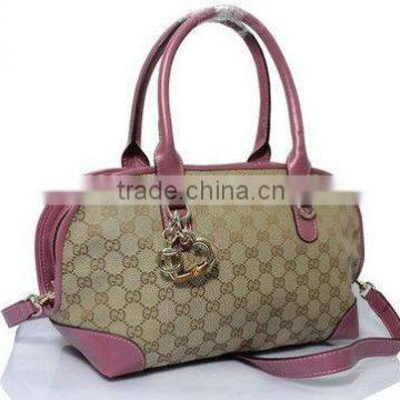 Brand Design Handbag Women Fashion chevron canvas bag