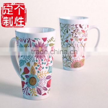 16oz decaled espresso coffee cups,decals for ceramic mug,cappuccino cups