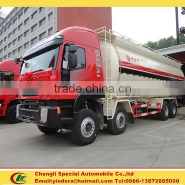 New coming iveco heavy duty dry bulk cement powder material transport truck