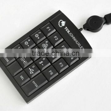 USB 19 keys Numeric Number Keypad Keyboard For Laptop
