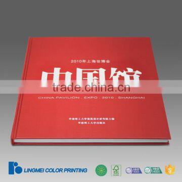 Hardcover Book Printing with Debossing UV Guangzhou