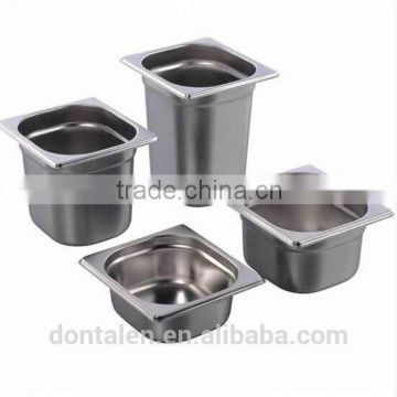 Update International stainless steel Table Pan gastronom container