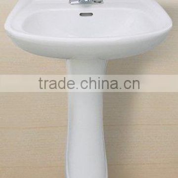 FH8 Washbasin Pedestal Bathroom Design Sanitary Ware Ceramic