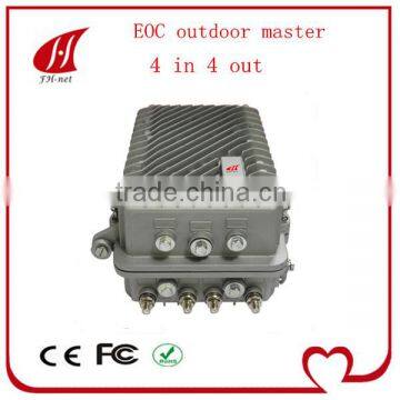 EOC ourtdoor master 4 IN 4 OUT EOC master with snmp management Intellon chipset