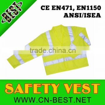 EN471 class two long sleeves safety vest