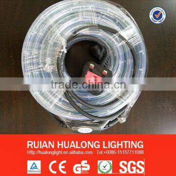 LED 2Wires Rope Light With Plug 6M