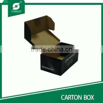 Wholesaler custom paper packaging shipping carton box