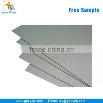 Laminated Thick 2 sides Gray/Grey Paper Board 220-2500gsm