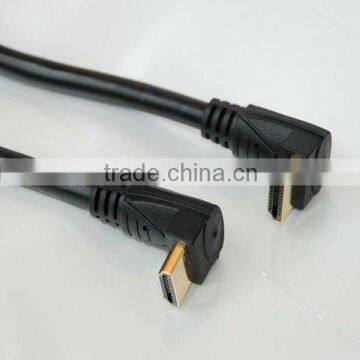 standard black hdmi cable with 28awg 30awg 26awg from china