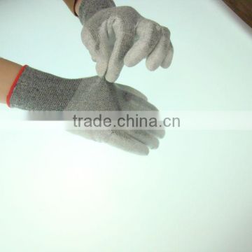 bamboo latex palm coated gloves