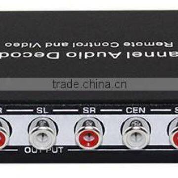 High Quality optical 5.1 Channel Digital Audio Decoder