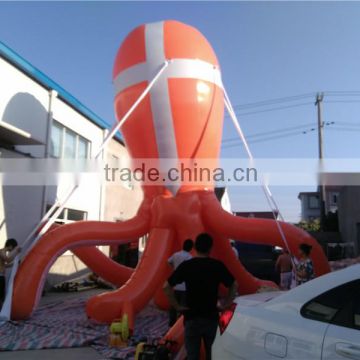 gaint customer octopus inflatable model for advertising