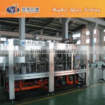 Automatic mineral drink water filling line from Hy-Filling