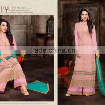 GEORGETTE DESIGNER EMBROIDARY SUIT